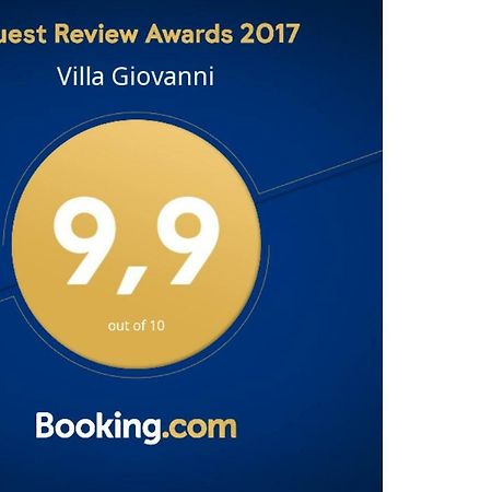 Villa Giovanni Paralia Vrachou Buitenkant foto