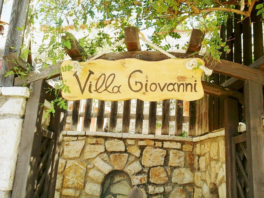 Villa Giovanni Paralia Vrachou Buitenkant foto