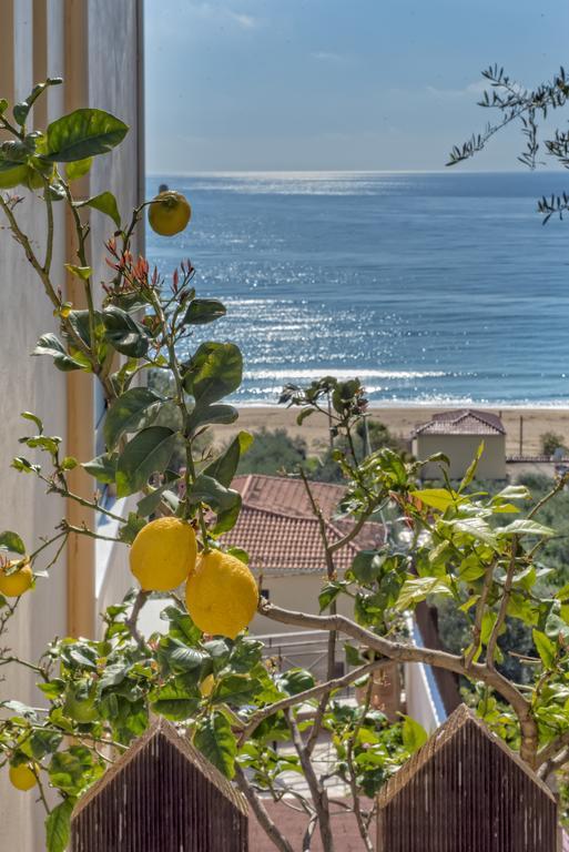 Villa Giovanni Paralia Vrachou Buitenkant foto