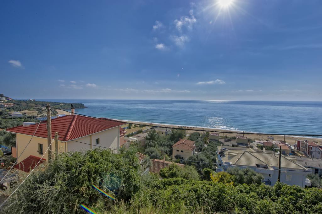 Villa Giovanni Paralia Vrachou Buitenkant foto