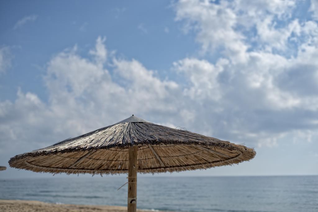Villa Giovanni Paralia Vrachou Buitenkant foto
