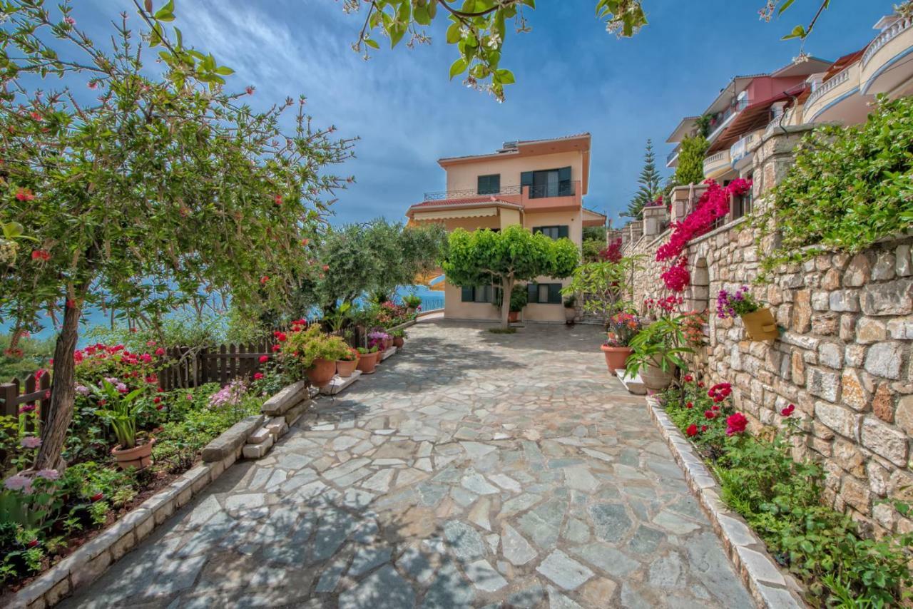Villa Giovanni Paralia Vrachou Buitenkant foto