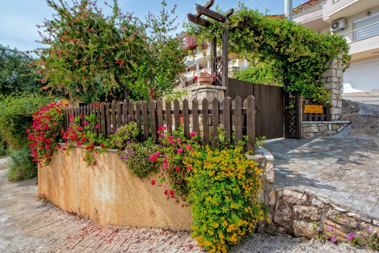 Villa Giovanni Paralia Vrachou Buitenkant foto