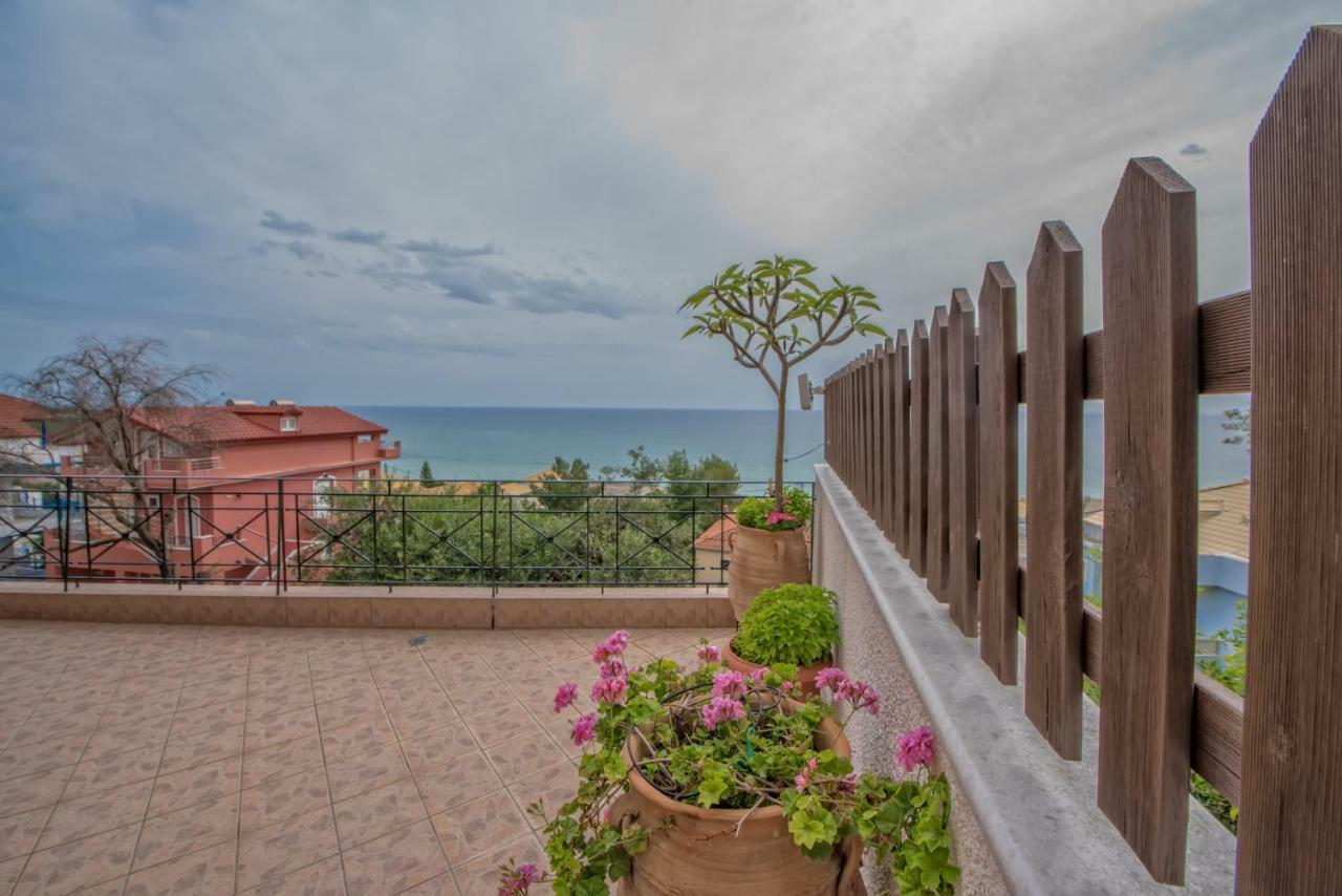 Villa Giovanni Paralia Vrachou Buitenkant foto