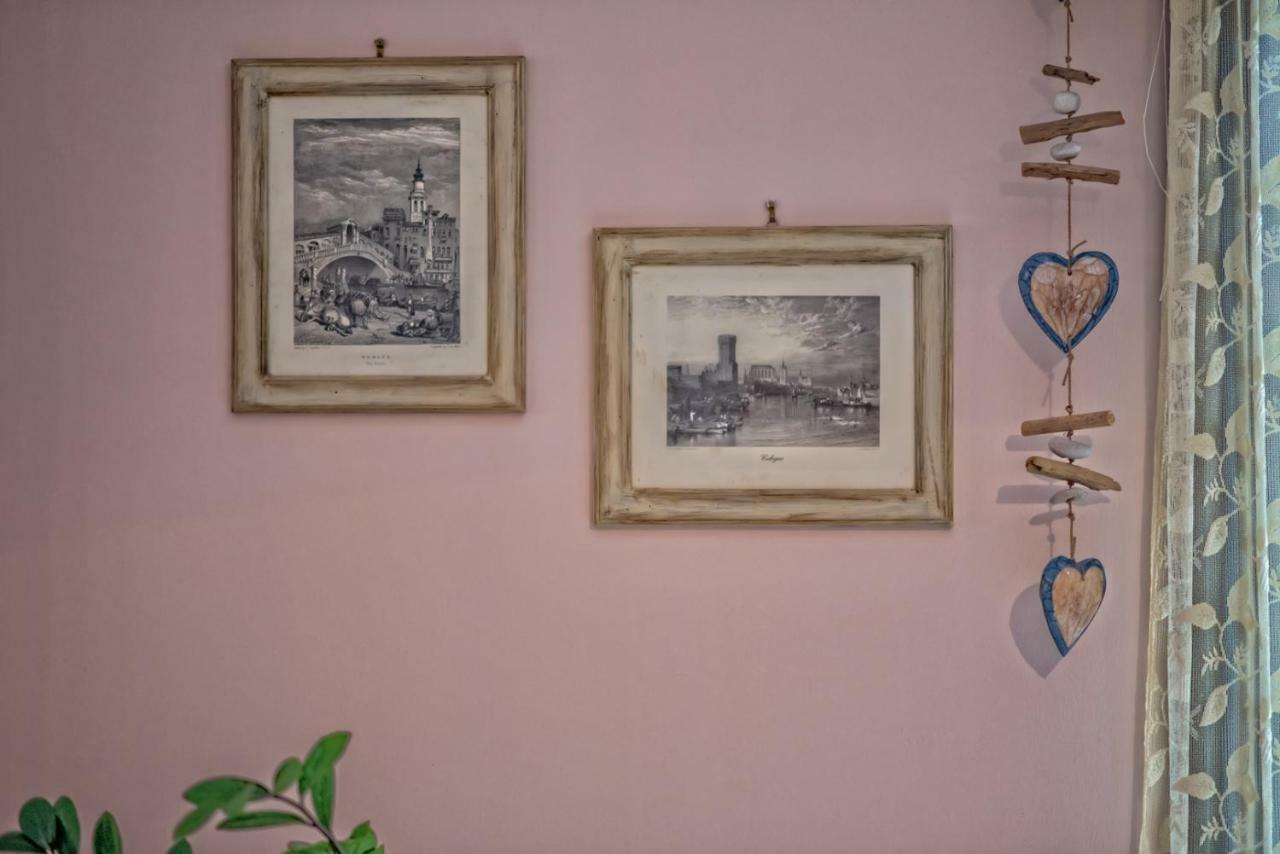 Villa Giovanni Paralia Vrachou Buitenkant foto