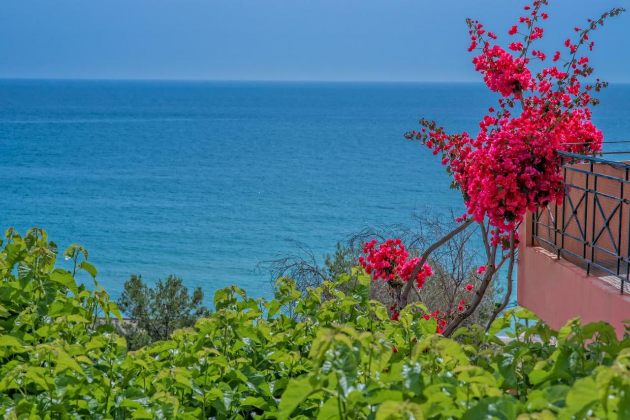 Villa Giovanni Paralia Vrachou Buitenkant foto
