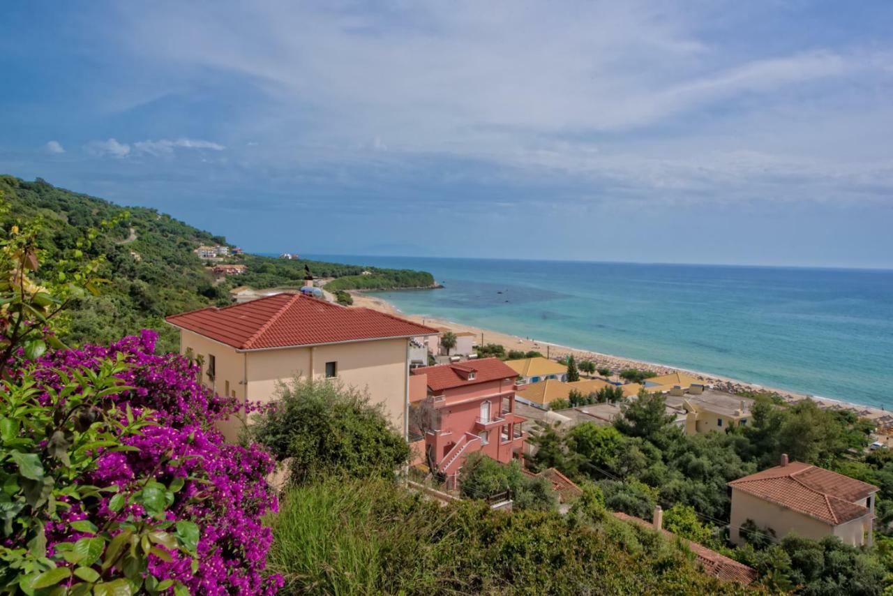 Villa Giovanni Paralia Vrachou Buitenkant foto