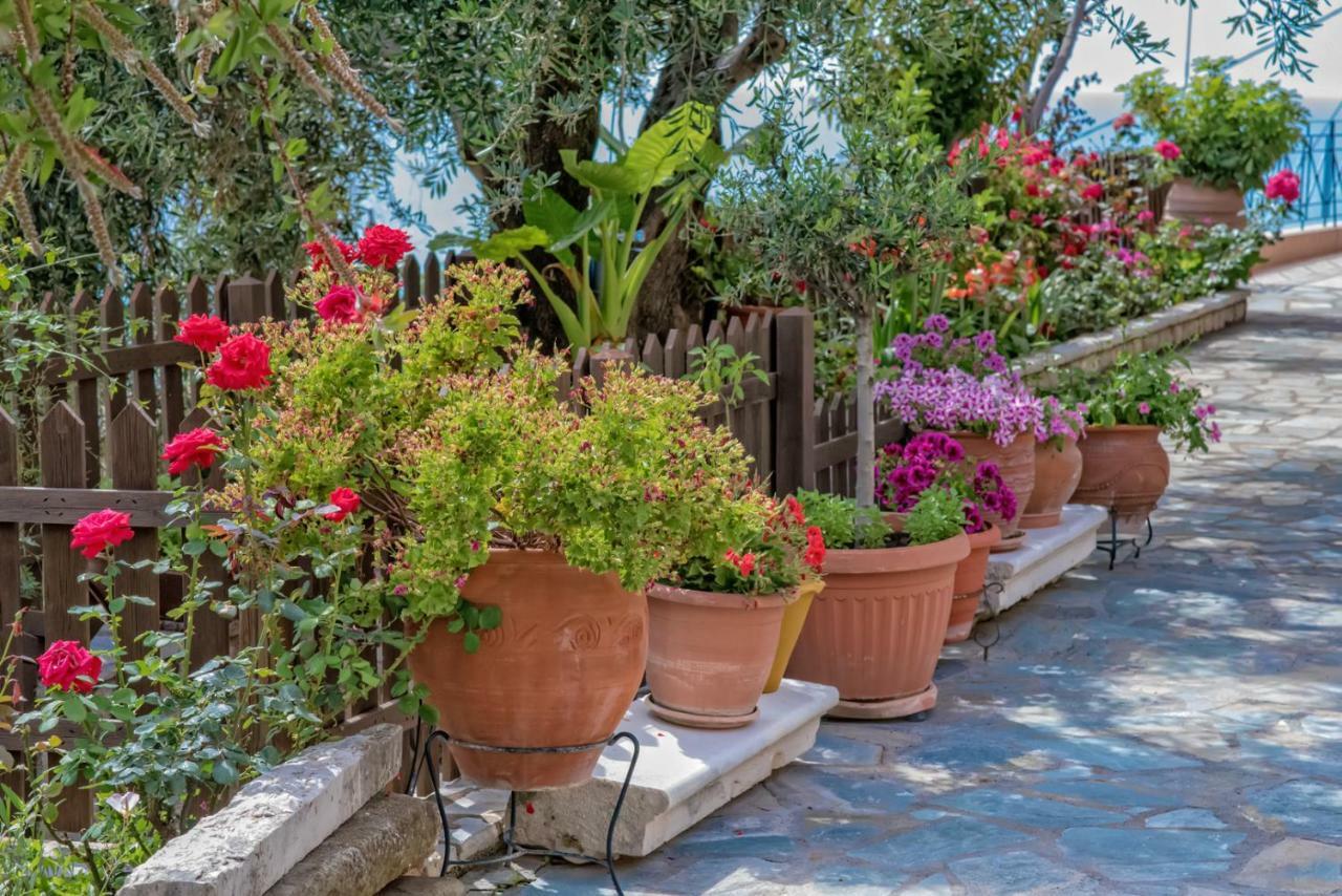 Villa Giovanni Paralia Vrachou Buitenkant foto